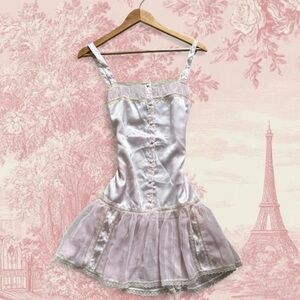 Victoria’s Secret Vintage Pink Slip Dress